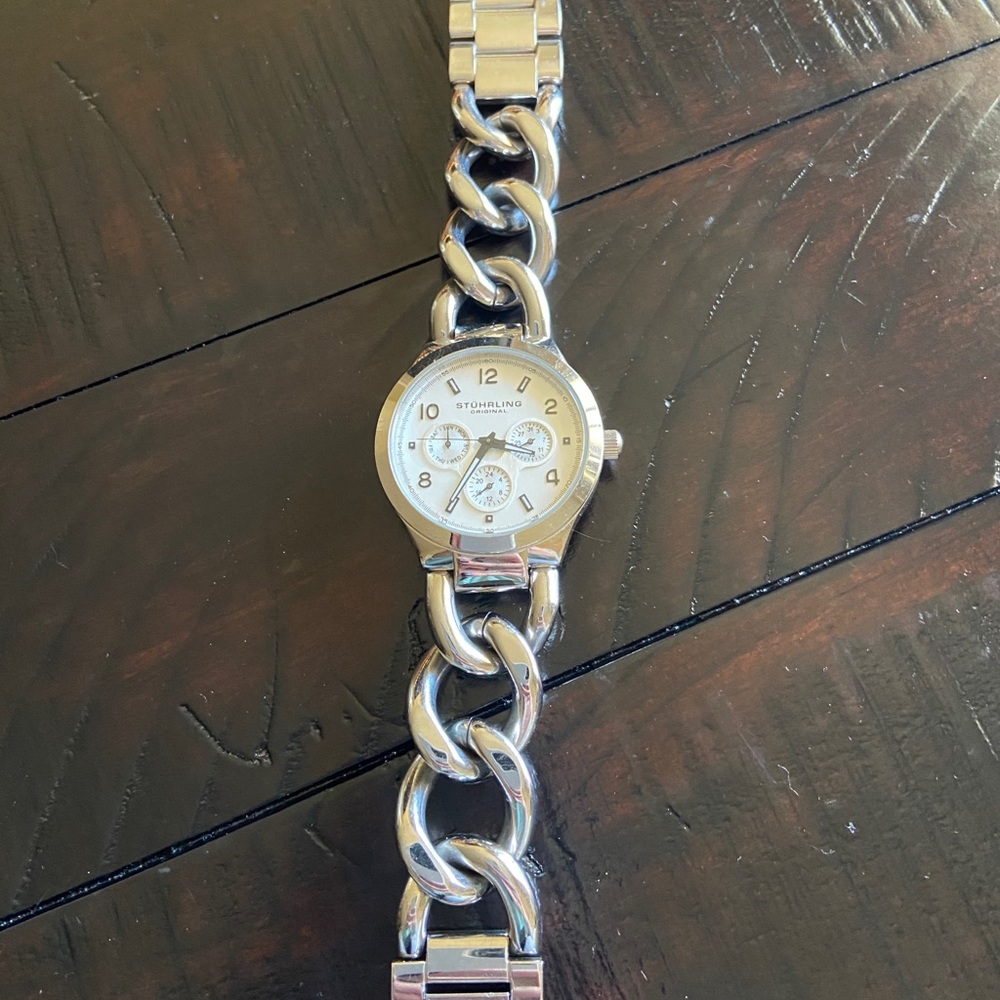 Stuhrling Chain Watch